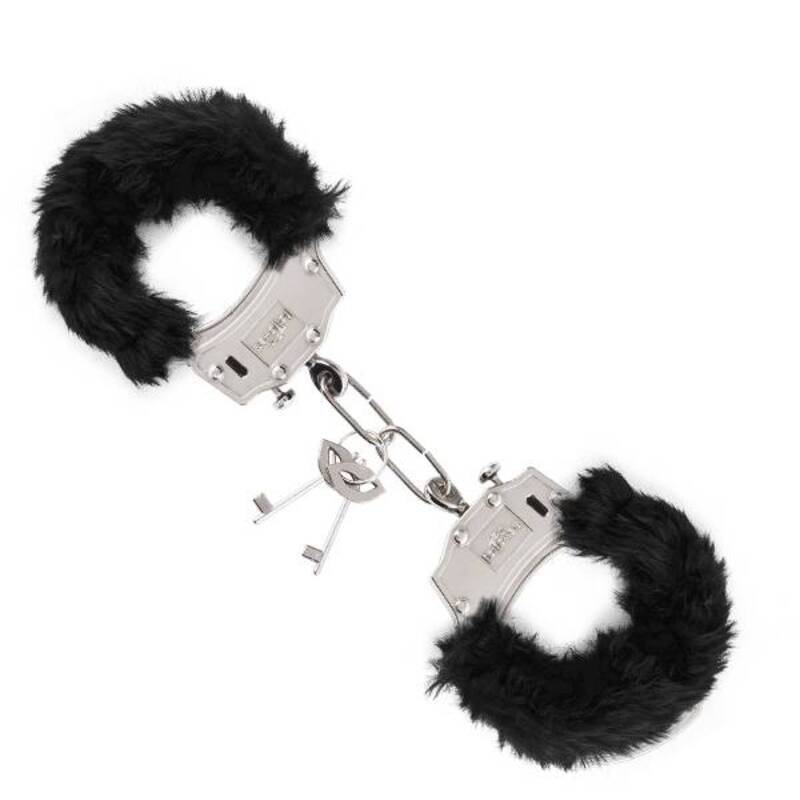  ALGEMA DE METAL COM PELÚCIA