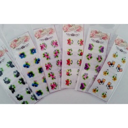 [2864]  ADESIVOS PARA UNHA 4